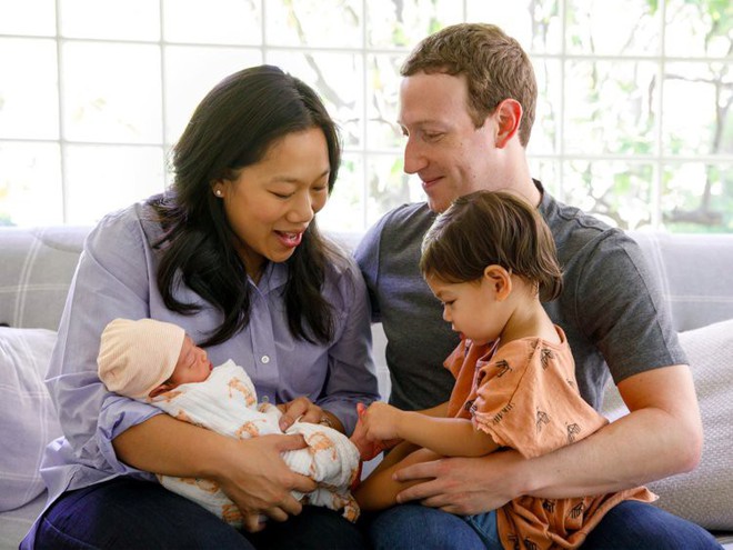 Tên con gái thứ hai của Mark Zuckerberg mang một ý nghĩa đặc biệt đến nỗi vợ anh cũng phải ghen tị - Ảnh 1.