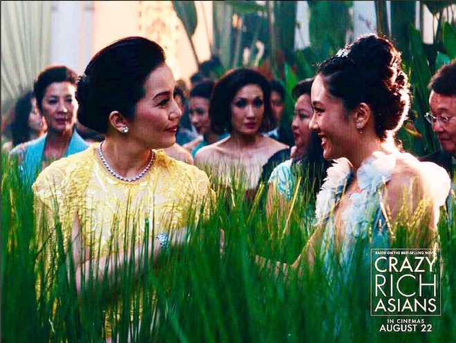 Từ “Crazy Rich Asians”, học được nguyên một bộ bí kíp chinh phục mẹ chồng khó tính - Ảnh 8.