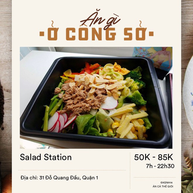 Hội chị em văn ph&ograve;ng S&agrave;i G&ograve;n muốn ăn khỏe giữ d&aacute;ng c&ograve;n kh&ocirc;ng mau nhấc m&aacute;y order những địa chỉ ship salad chất lượng n&agrave;y - Ảnh 1.