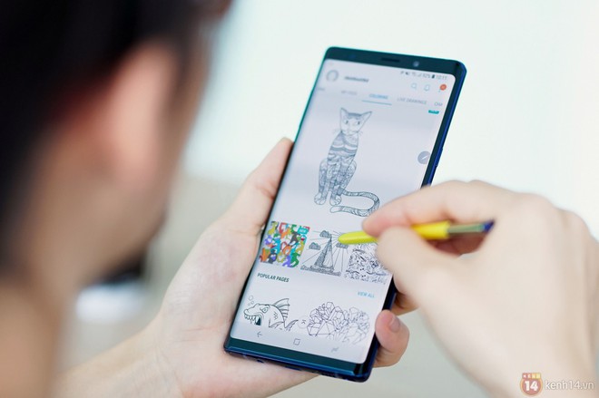 Ứng dụng trở về tuổi thơ này là thứ tôi thích nhất trên Galaxy Note9 - Ảnh 2.