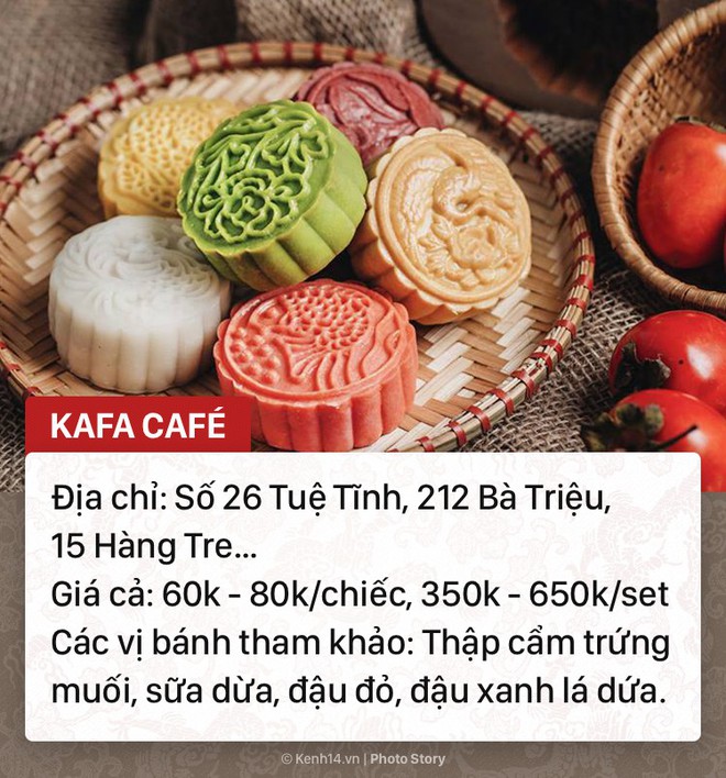 “Cuộc chiến mùa Trăng” của những thương hiệu cafe, trà sữa với vô vàn kiểu bánh Trung thu - Ảnh 1.