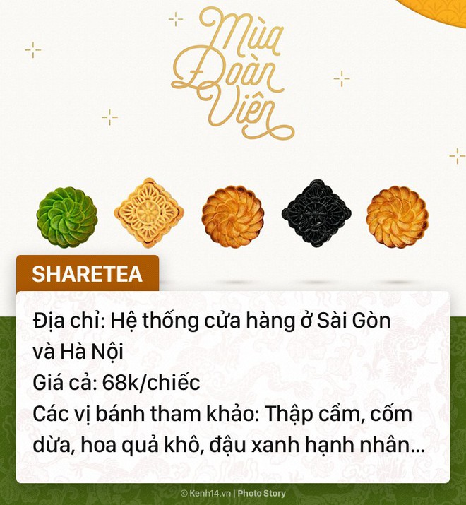 “Cuộc chiến mùa Trăng” của những thương hiệu cafe, trà sữa với vô vàn kiểu bánh Trung thu - Ảnh 21.