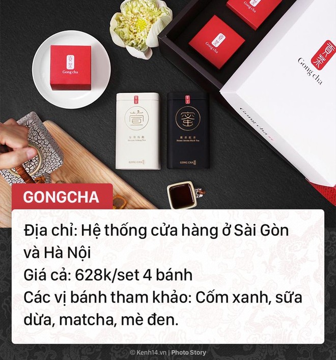 “Cuộc chiến mùa Trăng” của những thương hiệu cafe, trà sữa với vô vàn kiểu bánh Trung thu - Ảnh 23.