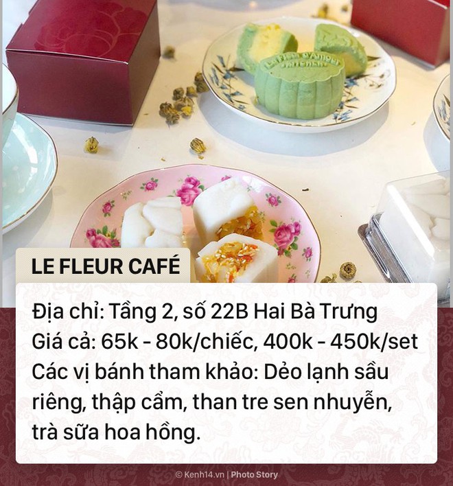 “Cuộc chiến mùa Trăng” của những thương hiệu cafe, trà sữa với vô vàn kiểu bánh Trung thu - Ảnh 3.