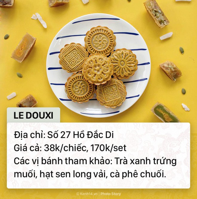 “Cuộc chiến mùa Trăng” của những thương hiệu cafe, trà sữa với vô vàn kiểu bánh Trung thu - Ảnh 5.