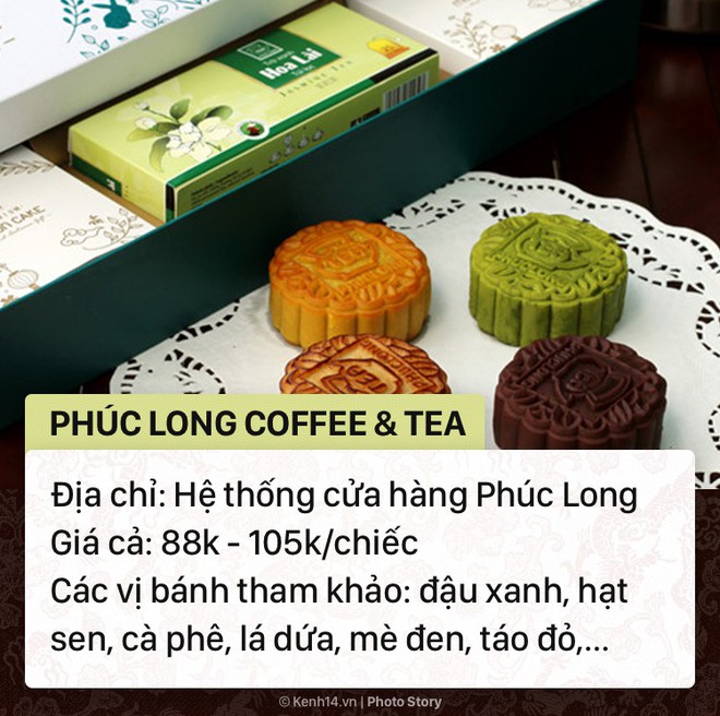 “Cuộc chiến mùa Trăng” của những thương hiệu cafe, trà sữa với vô vàn kiểu bánh Trung thu - Ảnh 11.