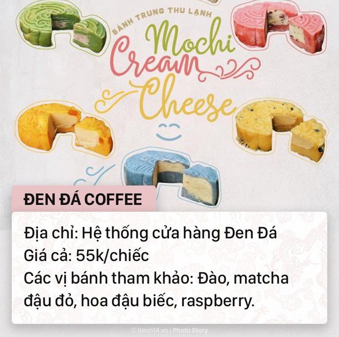 “Cuộc chiến mùa Trăng” của những thương hiệu cafe, trà sữa với vô vàn kiểu bánh Trung thu - Ảnh 13.