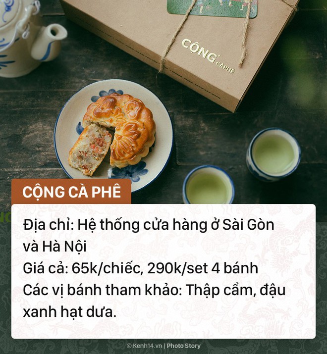 “Cuộc chiến mùa Trăng” của những thương hiệu cafe, trà sữa với vô vàn kiểu bánh Trung thu - Ảnh 25.