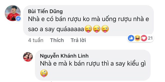 Bùi Tiến Dũng xuất hiện trong livestream của "bạn gái tin đồn" - Ảnh 3