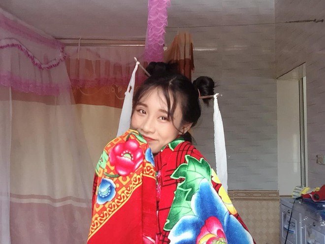 Cosplay cổ trang phi&ecirc;n bản c&acirc;y nh&agrave; l&aacute; vườn, c&ocirc; bạn 10X vẫn được khen tới tấp v&igrave; qu&aacute; dễ thương - Ảnh 5.