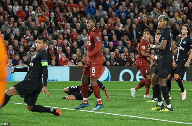 Liverpool thắng kịch tính PSG ở phút bù giờ nhờ công Firmino - Ảnh 3.