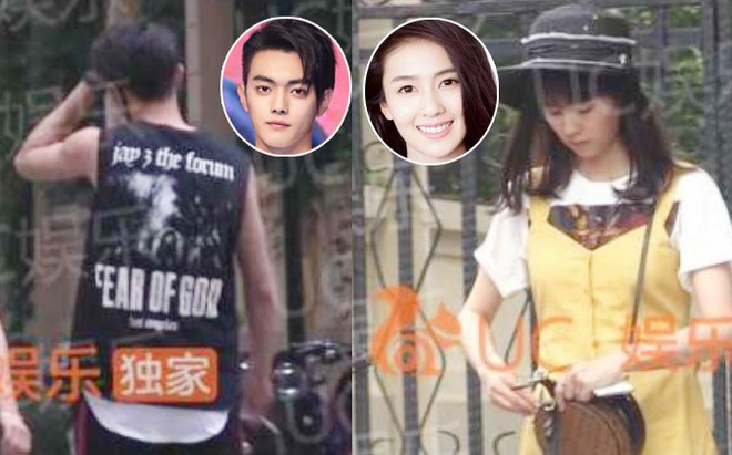 Ph&oacute; Hằng Hứa Khải xuất hiện gượng gạo b&ecirc;n Anh Lạc sau loạt ảnh hẹn h&ograve; với hồ ly tinh bị paparazzi c&ocirc;ng bố - Ảnh 11.