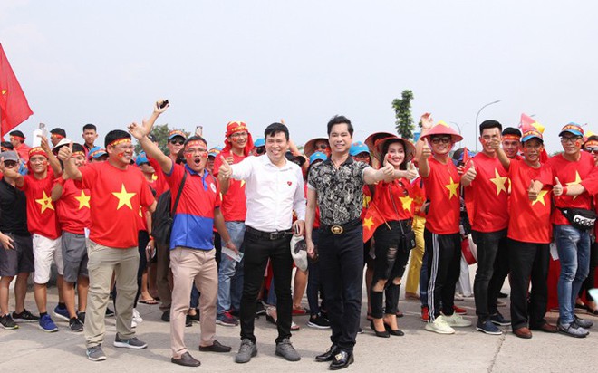 Ngọc Sơn tặng 250 triệu đồng cho Olympic Việt Nam sau thành tích lịch sử tại ASIAD 2018 - Ảnh 1.