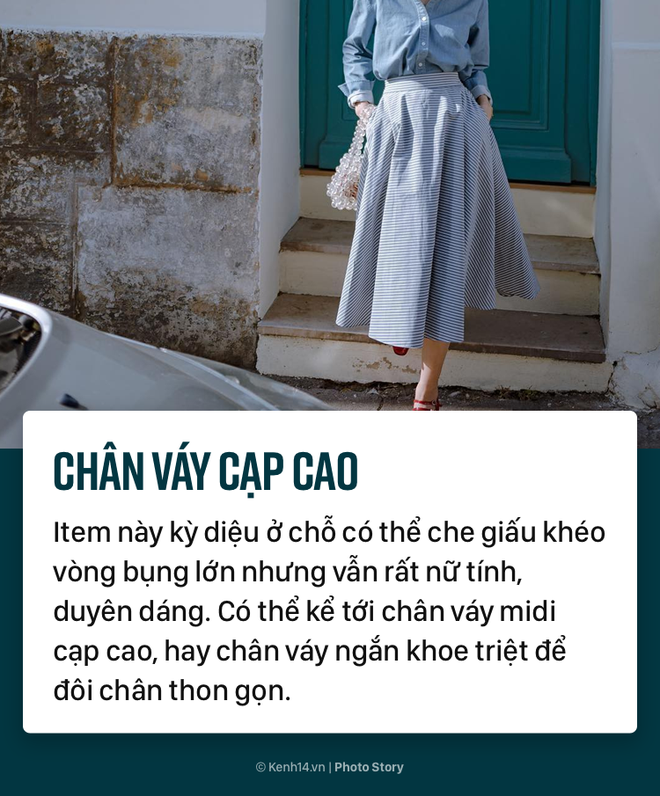 Hô biến cho những cô nàng có vòng eo đẫy đà thành thon gọn dáng chuẩn - Ảnh 5.