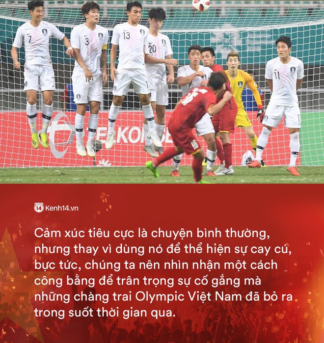 Bão comment chửi bới “tấn công” cầu thủ và HLV Olympic Việt Nam: Đừng nhân danh tình yêu bóng đá để bao biện cho cơn phẫn nộ ấu trĩ! - Ảnh 4.