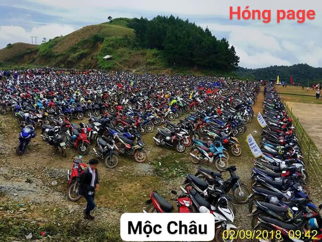 Tam Đảo và Mộc Châu tắc đường nghiêm trọng nhiều phượt thủ muốn quay đầu về cũng bó tay - Ảnh 2.