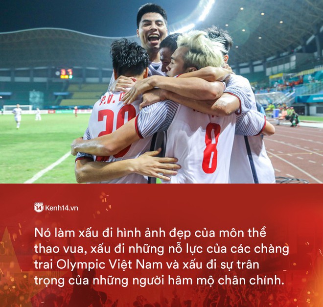 Bão comment chửi bới “tấn công” cầu thủ và HLV Olympic Việt Nam: Đừng nhân danh tình yêu bóng đá để bao biện cho cơn phẫn nộ ấu trĩ! - Ảnh 7.