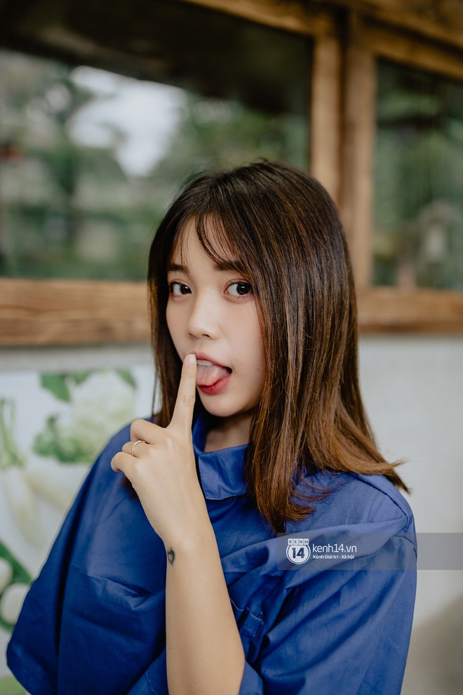 Hot streamer Linh Ngọc Đàm: Mình sống thoải mái với nghề, chu cấp cho bố mẹ và nuôi 2 em - Ảnh 4.