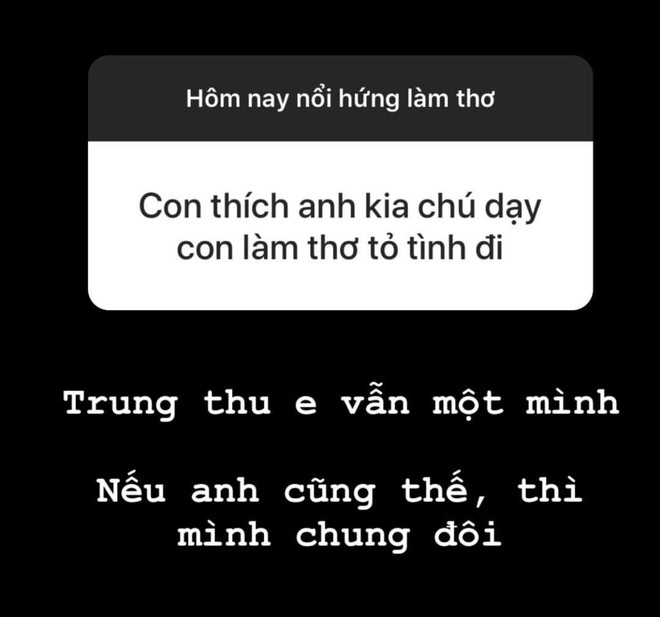 Chán làm thơ thả thính, Quang Đại miệt mài lên Instagram story đọc thính đánh cắp trái tim hàng nghìn thiếu nữ - Ảnh 5.