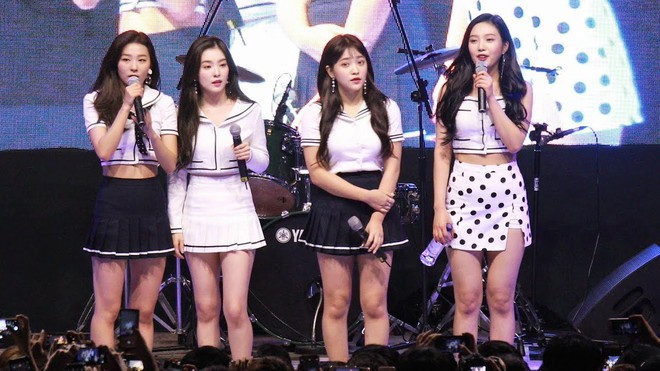 Vắng mặt giọng ca chủ lực Wendy, 4 mẩu Red Velvet  không ai đảm đương nổi phần hát - Ảnh 1.