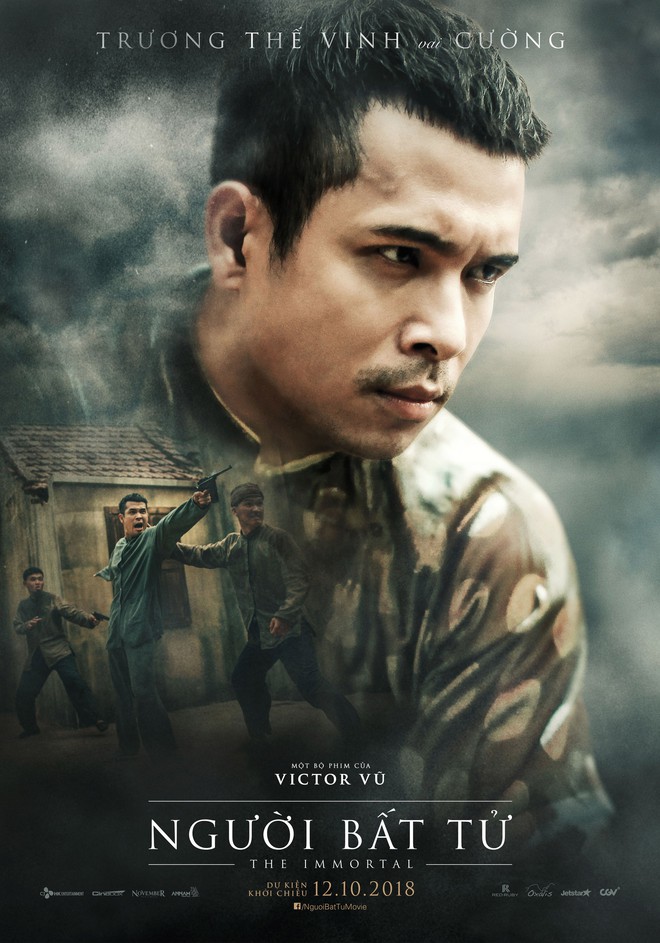 Poster Người Bất Tử: Ca nương Jun Vũ b&iacute; ẩn, Qu&aacute;ch Ngọc Ngoan ma qu&aacute;i  - Ảnh 13.