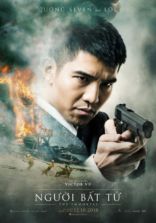 Poster Người Bất Tử: Ca nương Jun Vũ b&iacute; ẩn, Qu&aacute;ch Ngọc Ngoan ma qu&aacute;i  - Ảnh 11.