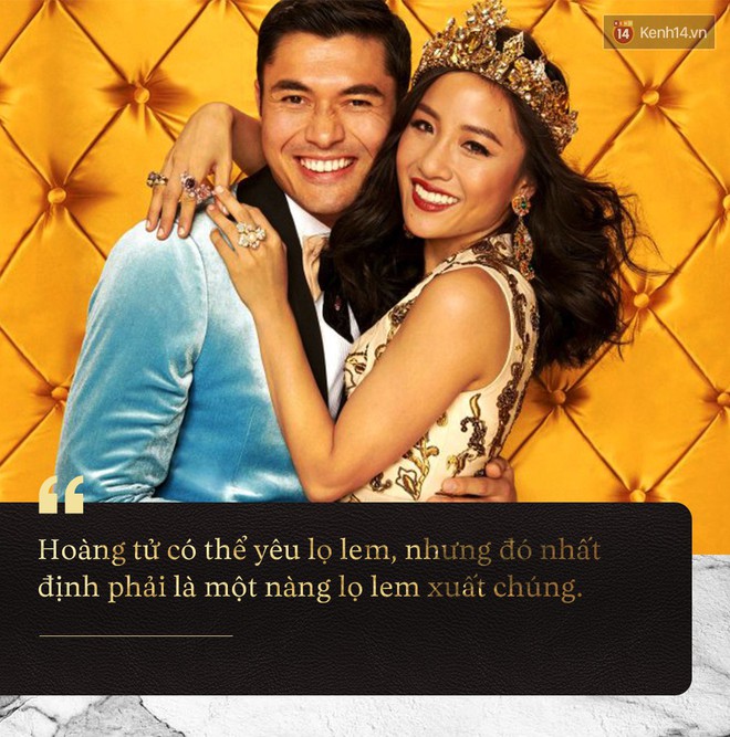 Crazy Rich Asians: Khi bạn hiểu rõ giá trị của mình, không ai có thể coi thường bạn! - Ảnh 3.