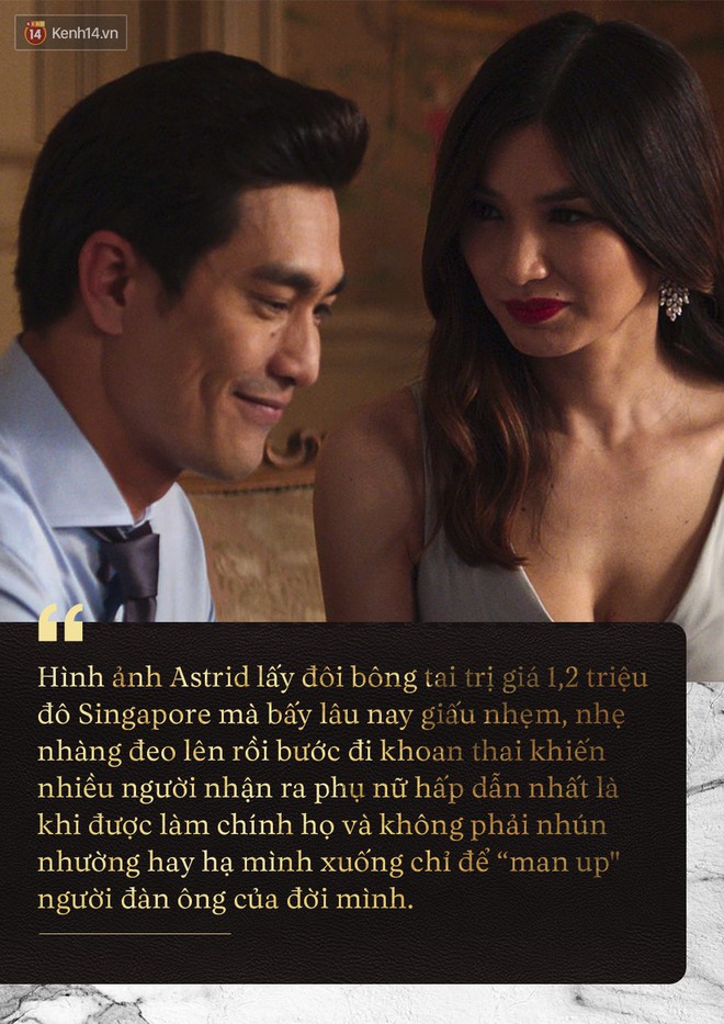 Crazy Rich Asians: Khi bạn hiểu rõ giá trị của mình, không ai có thể coi thường bạn! - Ảnh 13.