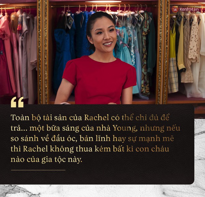 Crazy Rich Asians: Khi bạn hiểu rõ giá trị của mình, không ai có thể coi thường bạn! - Ảnh 4.