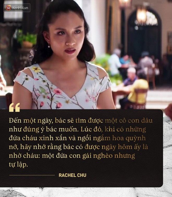 Crazy Rich Asians: Khi bạn hiểu rõ giá trị của mình, không ai có thể coi thường bạn! - Ảnh 5.