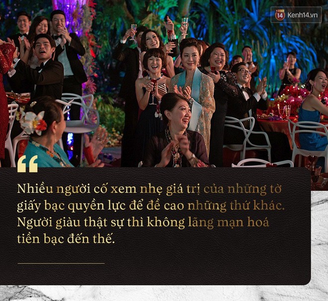 Crazy Rich Asians: Khi bạn hiểu rõ giá trị của mình, không ai có thể coi thường bạn! - Ảnh 7.