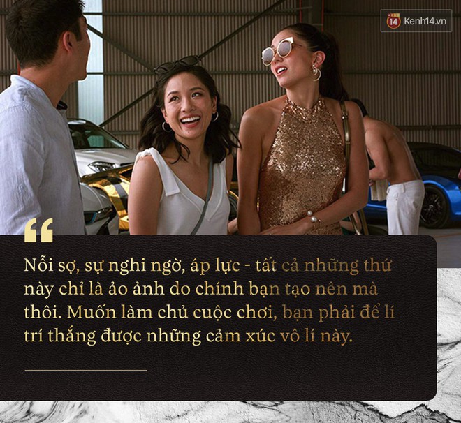 Crazy Rich Asians: Khi bạn hiểu rõ giá trị của mình, không ai có thể coi thường bạn! - Ảnh 11.