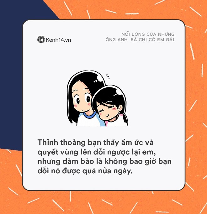 Có em gái chính là một trải nghiệm tưởng không khổ mà khổ không tưởng - Ảnh 7.