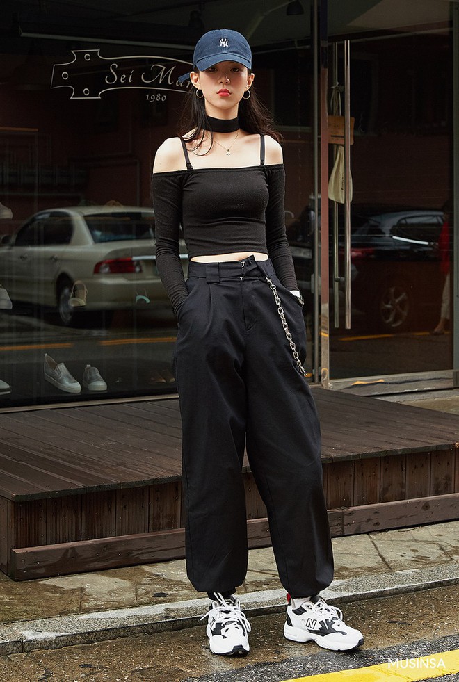 Học hỏi street style thu đẹp mỹ mãn nhưng cực dễ diện từ giới trẻ Hàn để thử ngay khi trời chuyển mát - Ảnh 10.