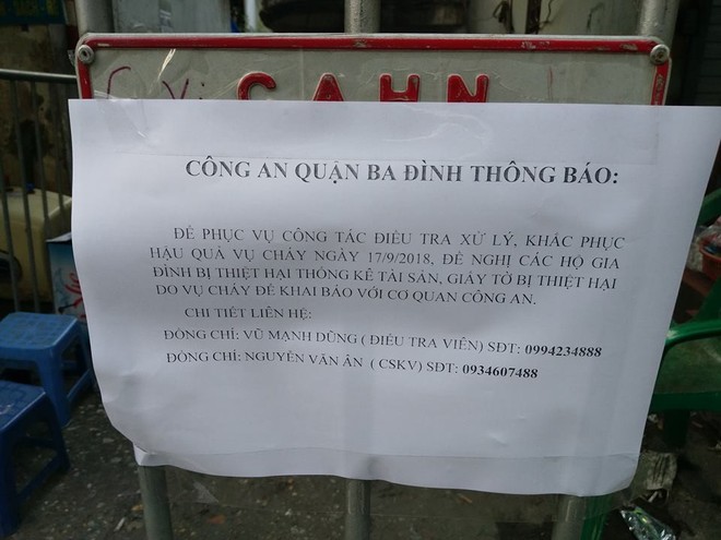 Ông Hiệp “khùng” lên tiếng việc phát hiện 2 thi thể sau đám cháy trong phòng trọ: “Tôi thừa nhận mình có sai sót” - Ảnh 4.