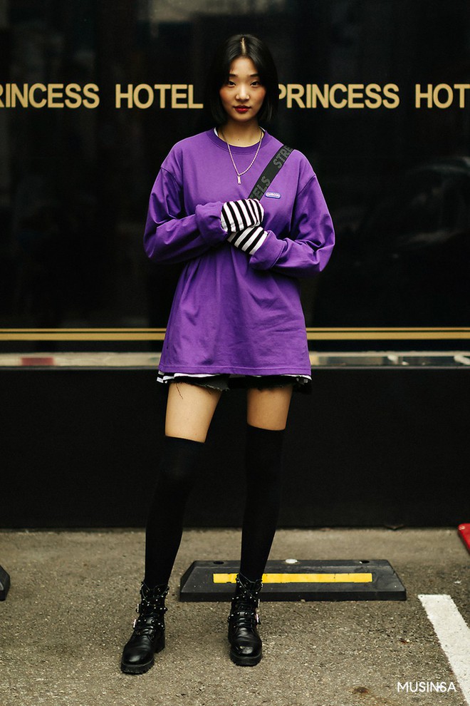 Học hỏi street style thu đẹp mỹ m&atilde;n nhưng cực dễ diện từ giới trẻ H&agrave;n để thử ngay khi trời chuyển m&aacute;t - Ảnh 6.