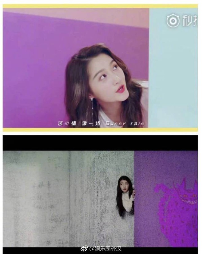 Bạn gái Luhan vừa ra bài hát đầu tay đã bị tố đạo nhái ý tưởng từ 2 MV của IU - Ảnh 4.