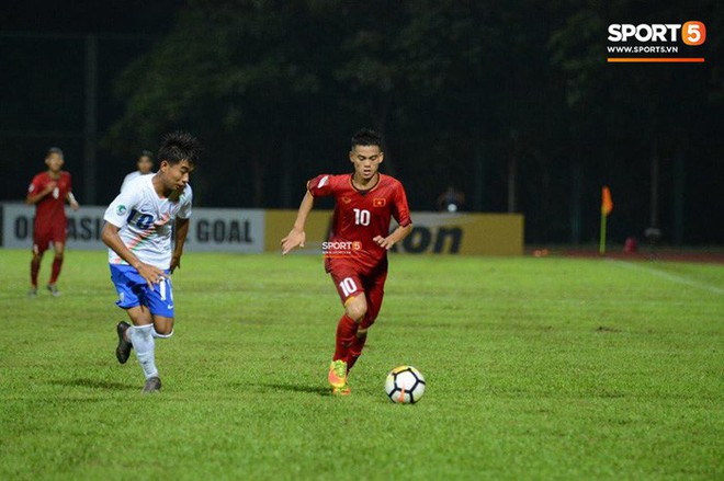 Việt Nam l&acirc;m v&agrave;o thế kh&oacute; sau thất bại trước Ấn Độ ở trận ra qu&acirc;n U16 ch&acirc;u &Aacute; - Ảnh 1.