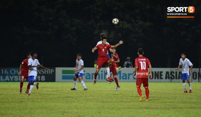 Việt Nam l&acirc;m v&agrave;o thế kh&oacute; sau thất bại trước Ấn Độ ở trận ra qu&acirc;n U16 ch&acirc;u &Aacute; - Ảnh 6.