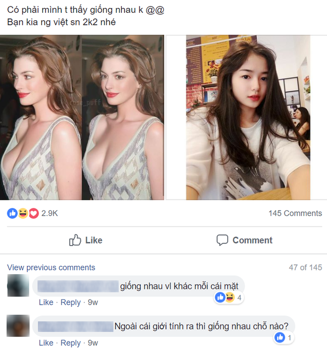 10X xinh đẹp bỗng phải nhận rắc rối từ tr&ecirc;n trời rơi xuống chỉ v&igrave; được khen giống Anne Hathaway - Ảnh 1.