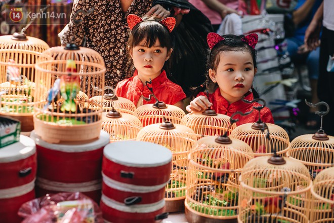 Ảnh: Một ngày trước rằm tháng 8, người dân đổ xô lên phố Hàng Mã vui chơi Trung thu - Ảnh 8.