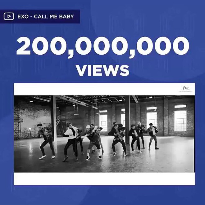 GOT7 đạt 200 triệu view trước nhưng EXO mới là nhóm có nhiều MV vượt ngưỡng này hơn - Ảnh 1.