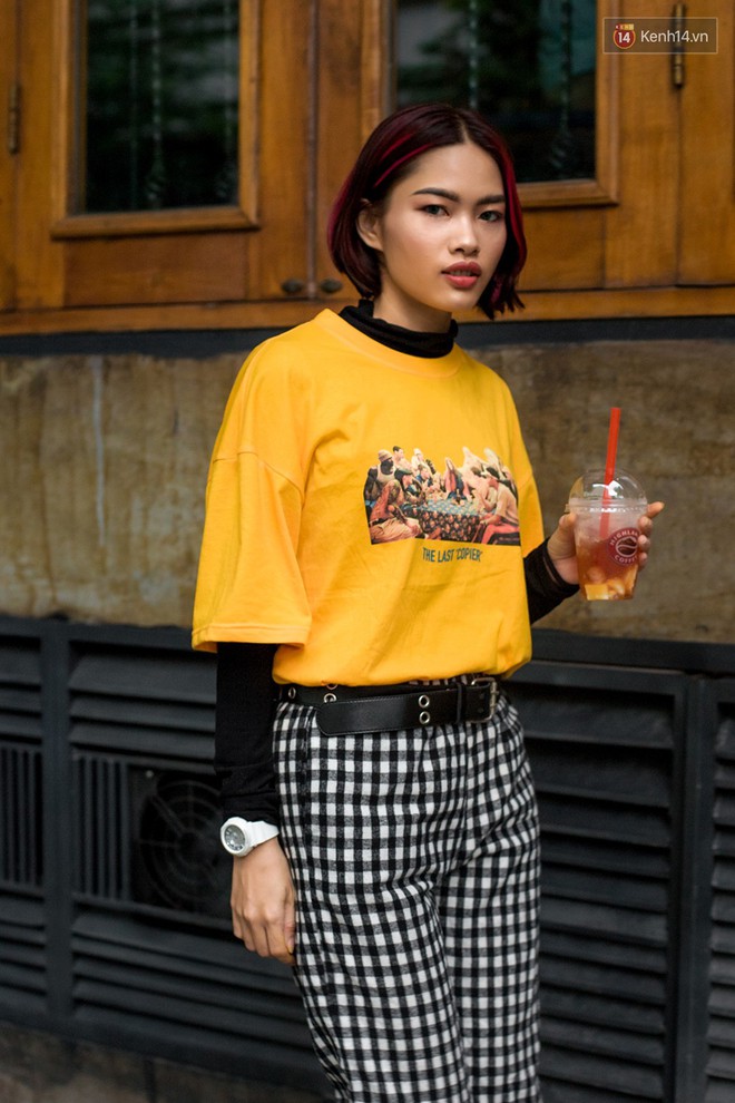 Street style 2 miền: miền Nam phá cách với toàn công thức độc, miền Bắc đơn giản mà trendy - Ảnh 4.