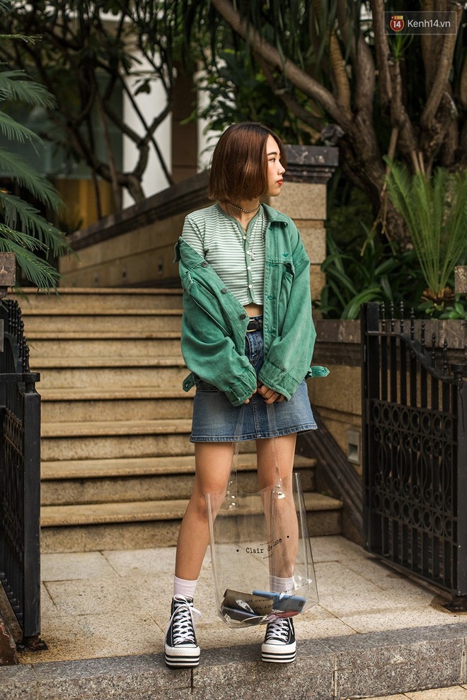 Street style 2 miền: miền Nam phá cách với toàn công thức độc, miền Bắc đơn giản mà trendy - Ảnh 1.