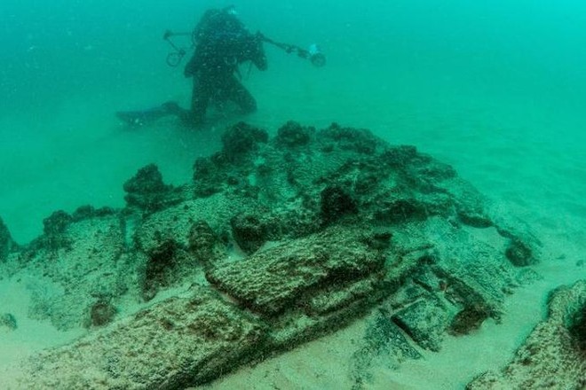 Phát hiện xác tàu đắm hàng thế kỷ ngoài khơi Bồ Đào Nha - Ảnh 1.