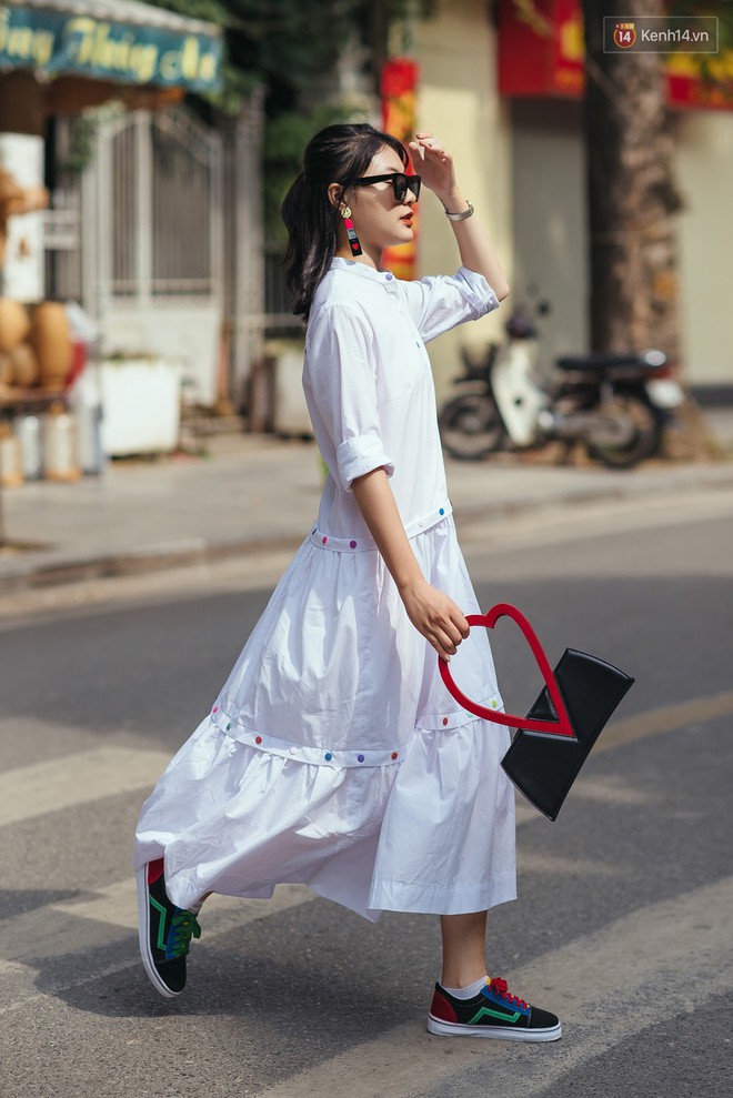 Street style 2 miền: miền Nam phá cách với toàn công thức độc, miền Bắc đơn giản mà trendy - Ảnh 13.