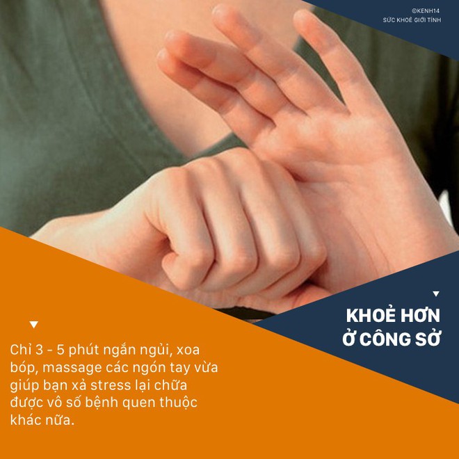 Dân công sở hãy học người Nhật xả stress cực hay trong 3 chỉ bằng cách nắm các ngón tay - Ảnh 2.