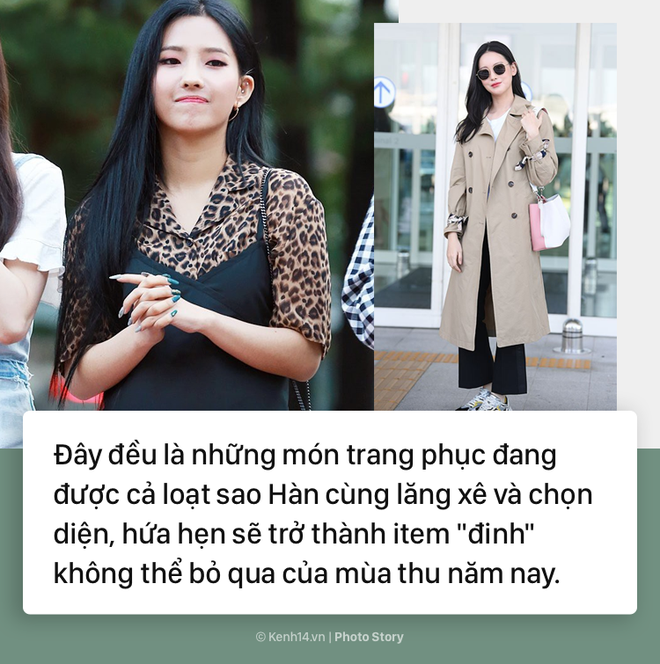 C&ugrave;ng xem hot item n&agrave;o được sao H&agrave;n lựa chọn cho m&ugrave;a thu n&agrave;y nh&eacute; - Ảnh 1.