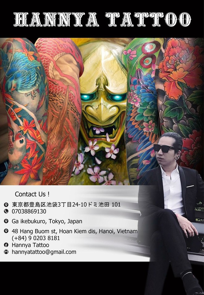 Từ Hà Nội tới Tokyo: Câu chuyện chàng nghệ sĩ đưa nghệ thuật xăm Việt tới Nhật Bản - Ảnh 4.