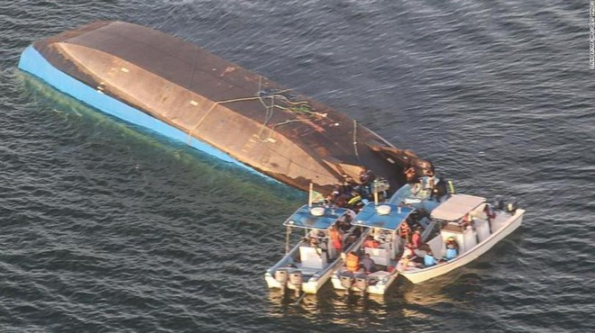 Thảm họa ch&igrave;m ph&agrave; Tanzania: Số người chết tăng l&ecirc;n 224 - Ảnh 1.